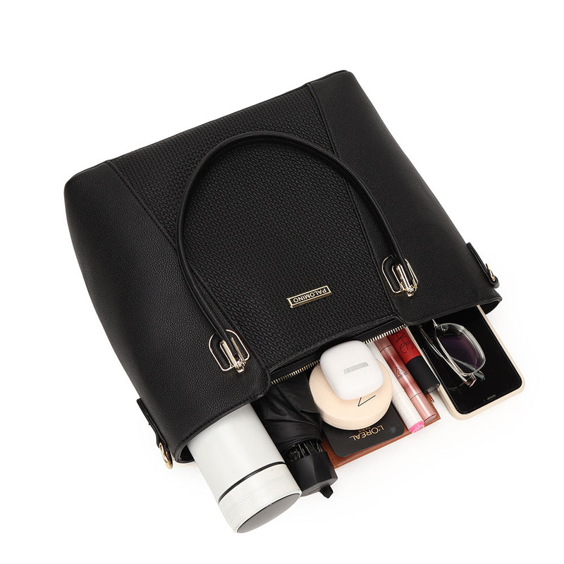 Palomino Ceska Totebag Wanita - Black
