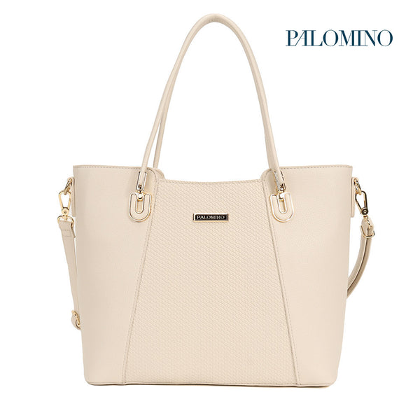 Palomino Ceska Totebag Wanita - Ivory