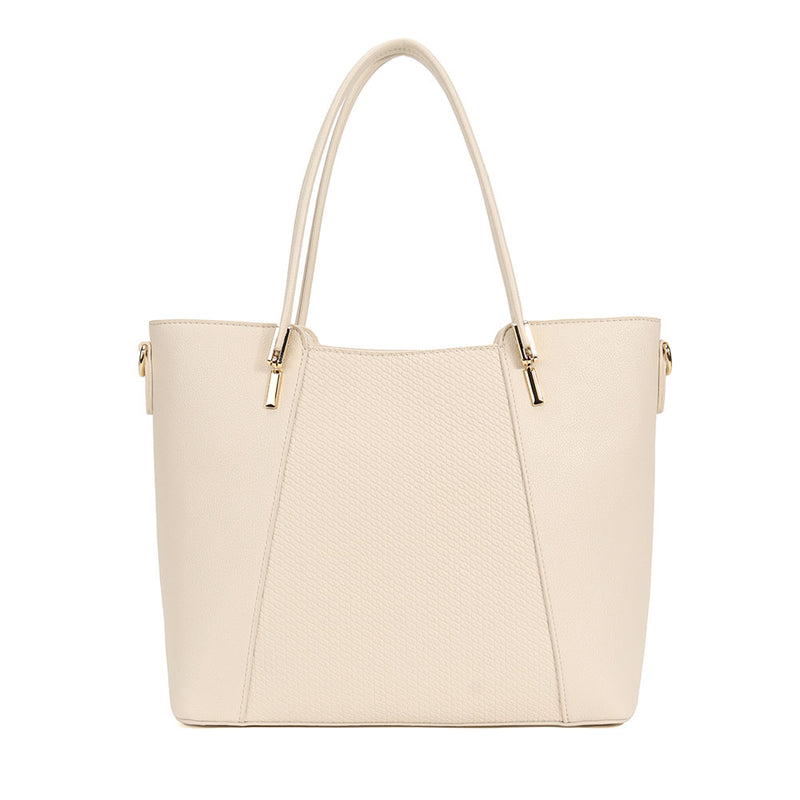 Palomino Ceska Totebag Wanita - Ivory