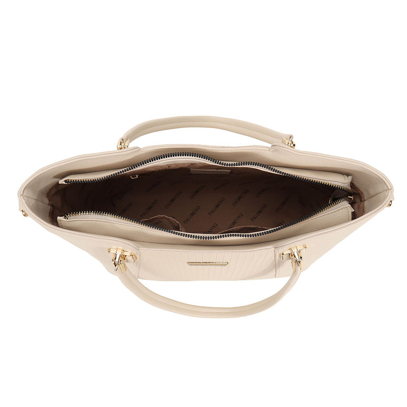 Palomino Ceska Totebag Wanita - Ivory