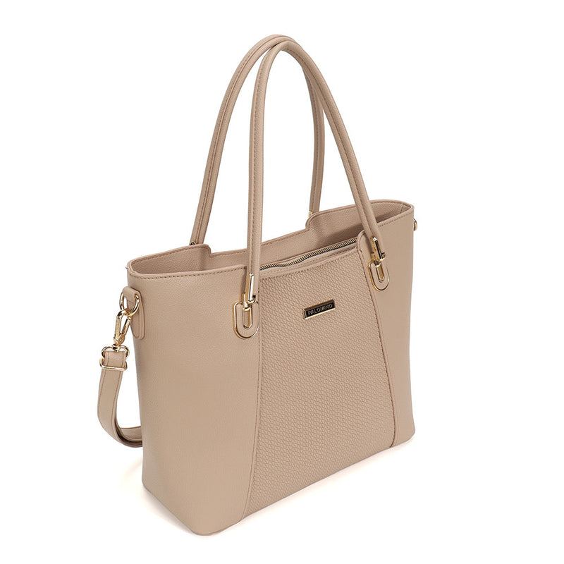 Palomino Ceska Totebag Wanita - Khaki