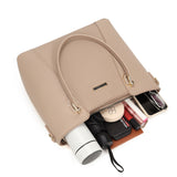 Palomino Ceska Totebag Wanita - Khaki