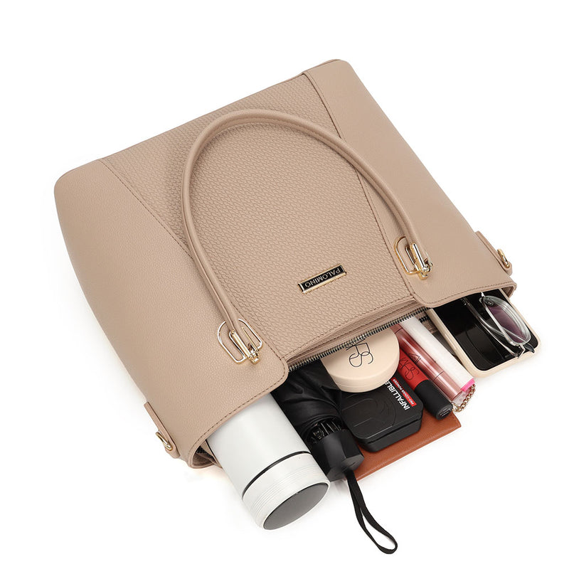 Palomino Ceska Totebag Wanita - Khaki