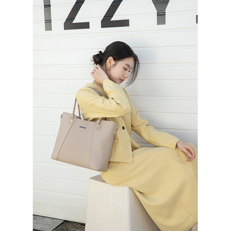 Palomino Ceska Totebag Wanita - Khaki