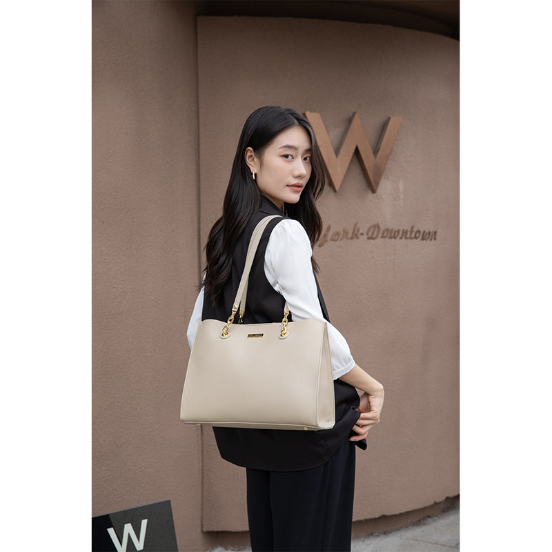 Palomino Nadelin Handbag Wanita - Cream