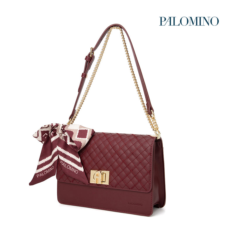 Palomino Marleta Slingbag Wanita - Maroon