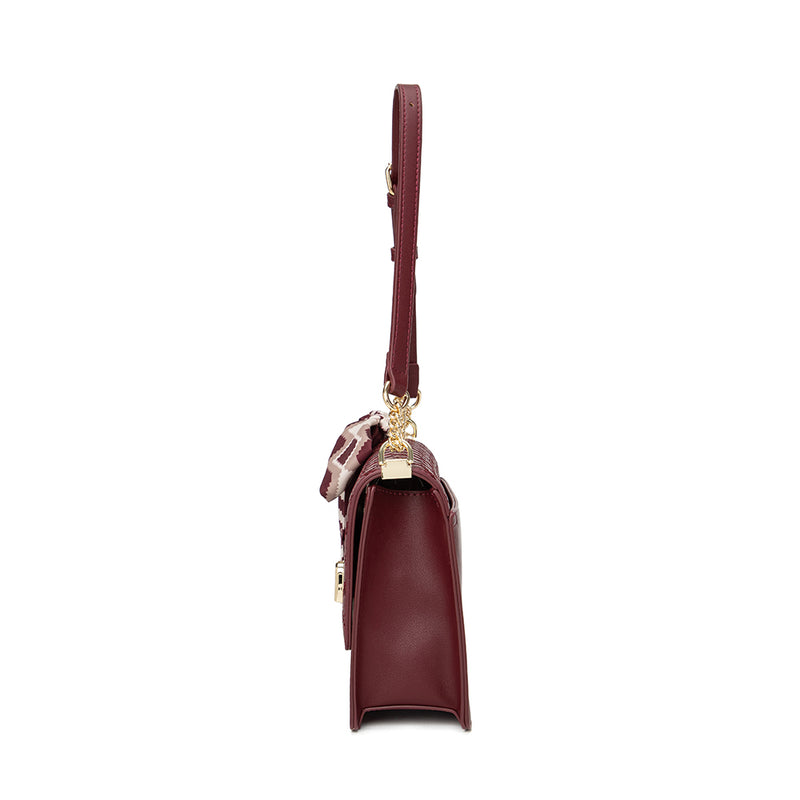 Palomino Marleta Slingbag Wanita - Maroon