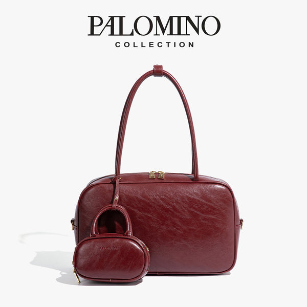 Palomino Luvita Shoulderbag Wanita - Maroon