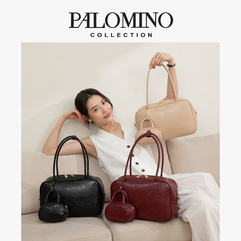 Palomino Luvita Shoulderbag Wanita - Maroon