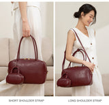 Palomino Luvita Shoulderbag Wanita - Maroon