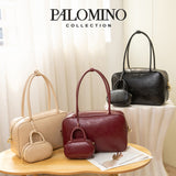 Palomino Luvita Shoulderbag Wanita - Maroon