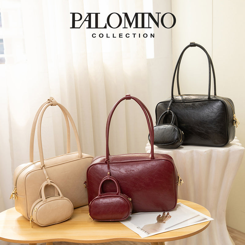 Palomino Luvita Shoulderbag Wanita - Maroon