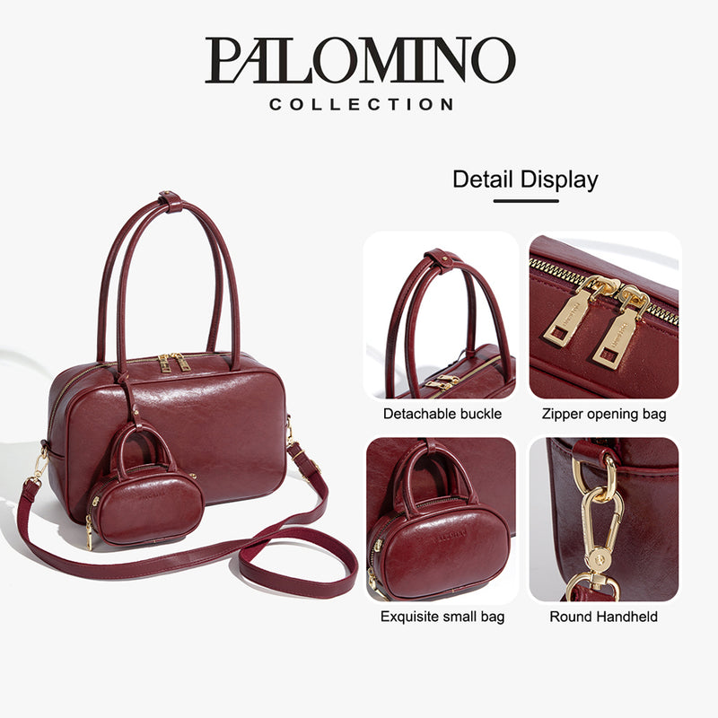 Palomino Luvita Shoulderbag Wanita - Maroon