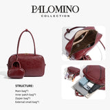 Palomino Luvita Shoulderbag Wanita - Maroon