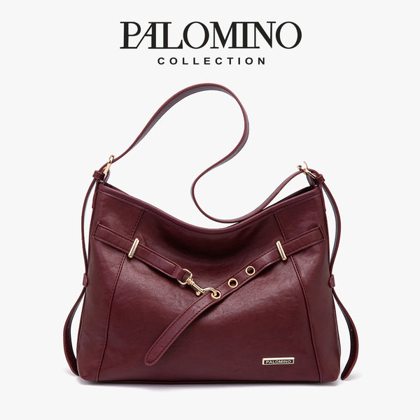 Palomino Feriska Shoulderbag - Maroon