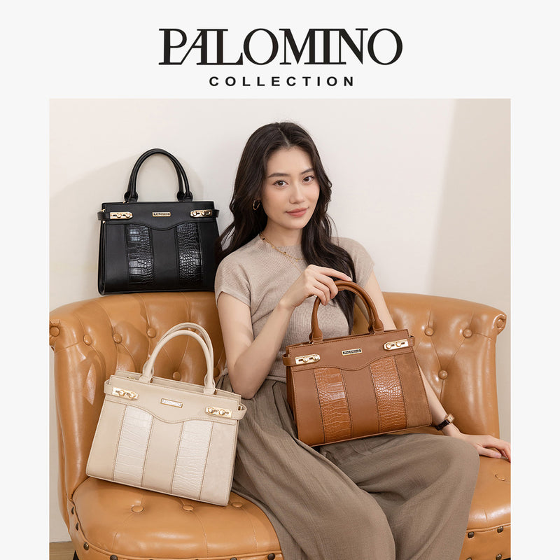 Palomino Rafela Handbag Wanita - Cream