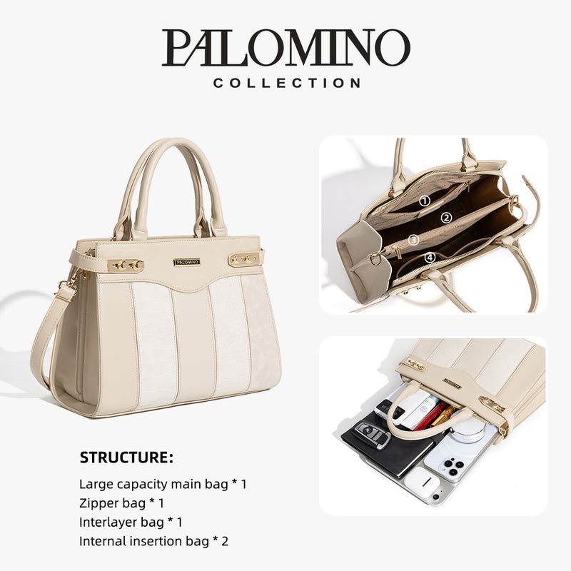 Palomino Rafela Handbag Wanita - Cream