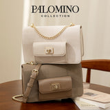 Palomino Velina Shoulderbag Wanita - Cream