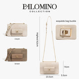 Palomino Velina Shoulderbag Wanita - Cream