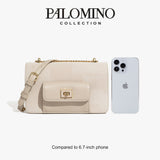 Palomino Velina Shoulderbag Wanita - Khaki