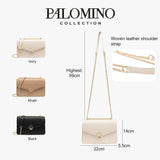 Palomino Lusso Slingbag Wanita - Black