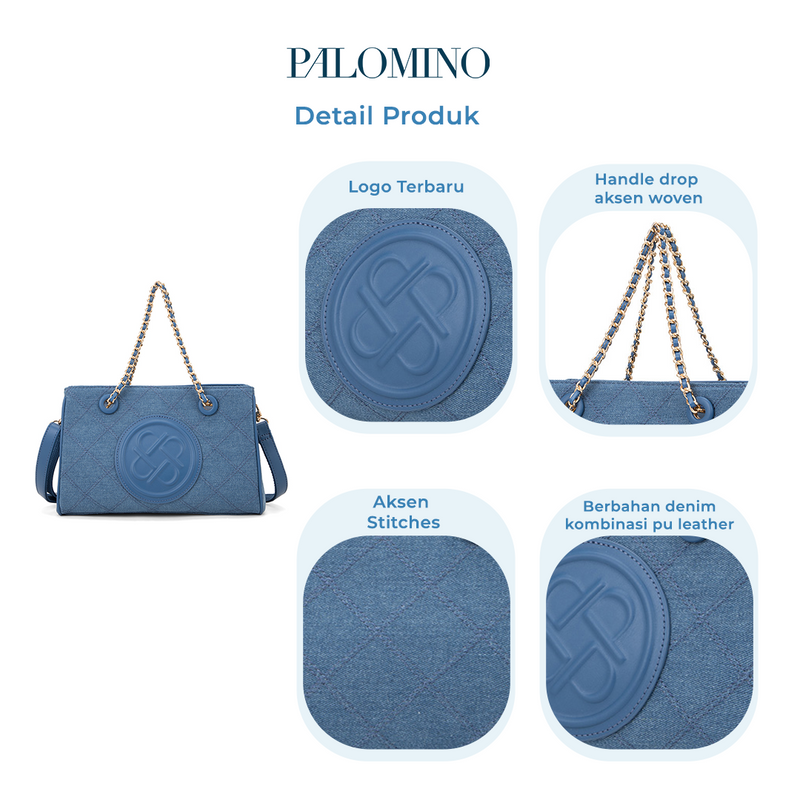 Palomino Caster Handbag Wanita