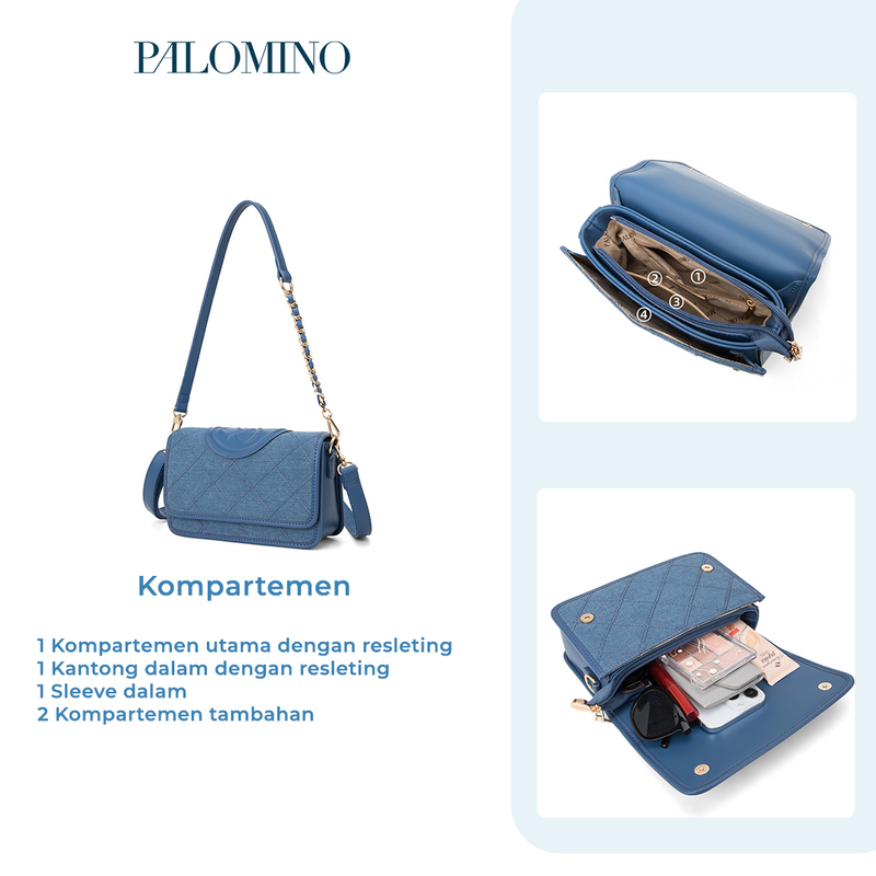 Palomino Loudi Slingbag Wanita