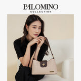 Palomino Kaede Shoulderbag Wanita Warna Coffee