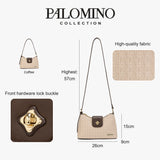 Palomino Kaede Shoulderbag Wanita Warna Coffee