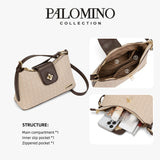 Palomino Kaede Shoulderbag Wanita Warna Coffee