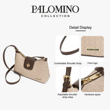 Palomino Kaede Shoulderbag Wanita Warna Coffee