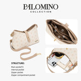 Palomino Kalya Shoulderbag Wanita - Sage Grey