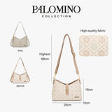 Palomino Kalya Shoulderbag Wanita - Sage Grey