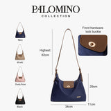 Palomino Safiya Shoulderbag Wanita - Dusty Rose