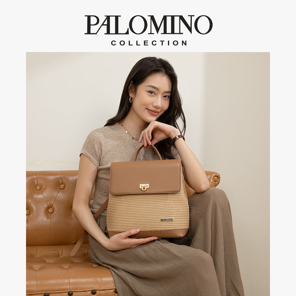 Palomino Jeanet Backpack Wanita - Khaki