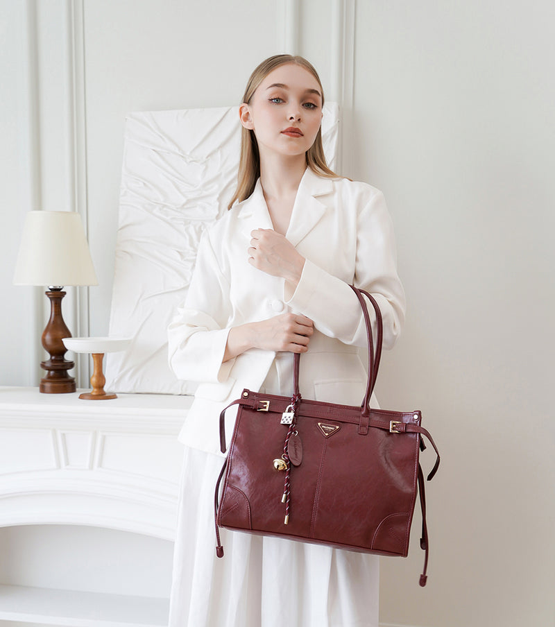 Palomino Avelin Totebag Wanita - Black