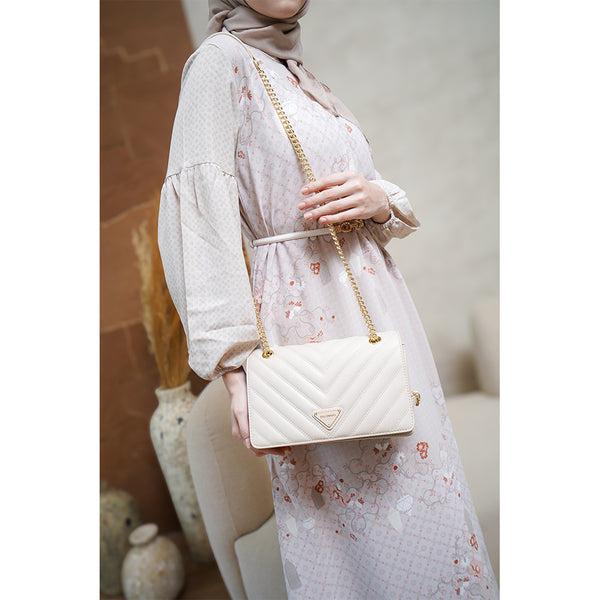 Palomino Kaylan Slingbag Wanita - Cream