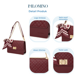 Palomino Marleta Slingbag Wanita - Maroon