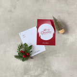 Palomino Merry Christmas & New Year Card