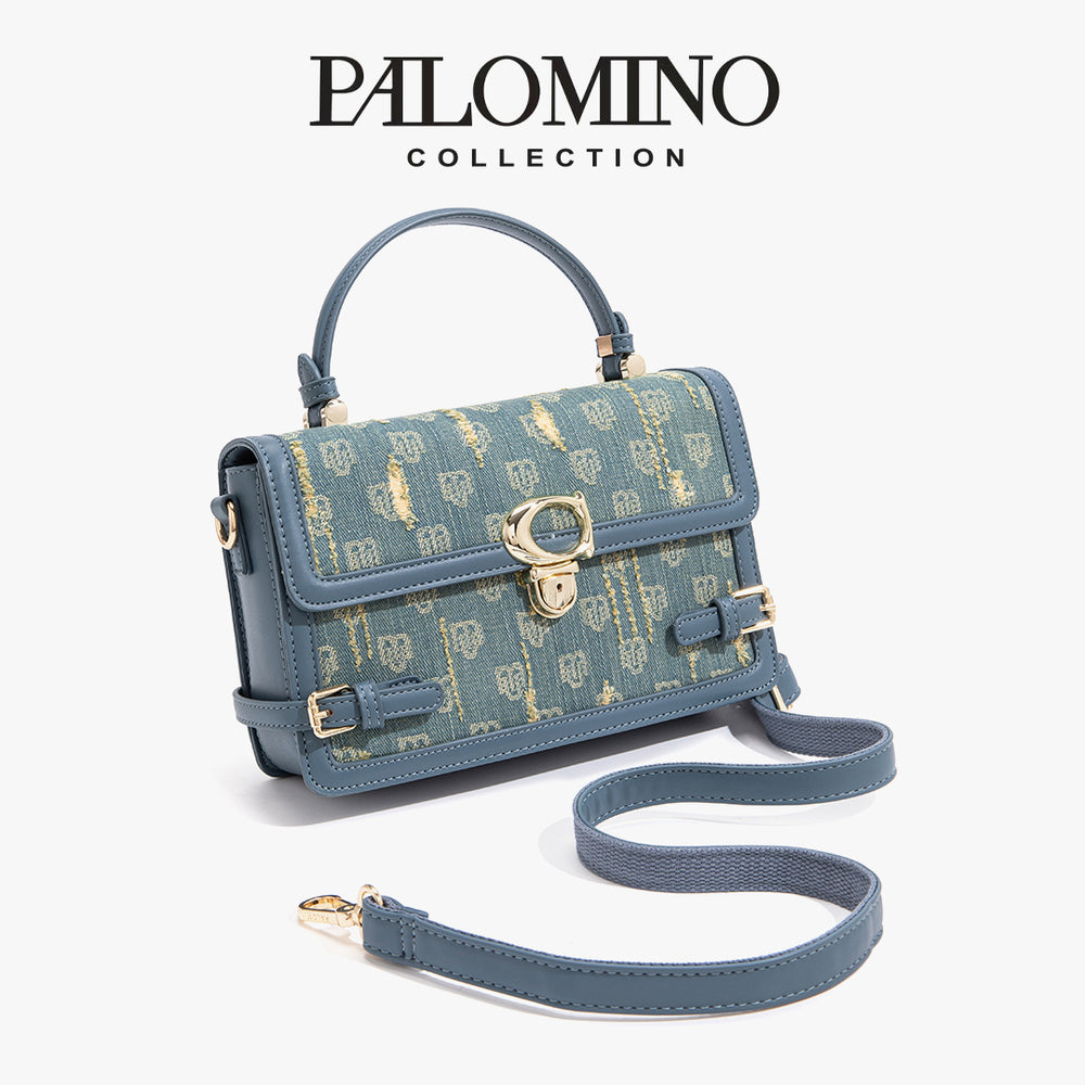 Palomino Palova Slingbag Wanita Royal Blue