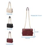 Palomino Kaylan Slingbag Wanita - Maroon