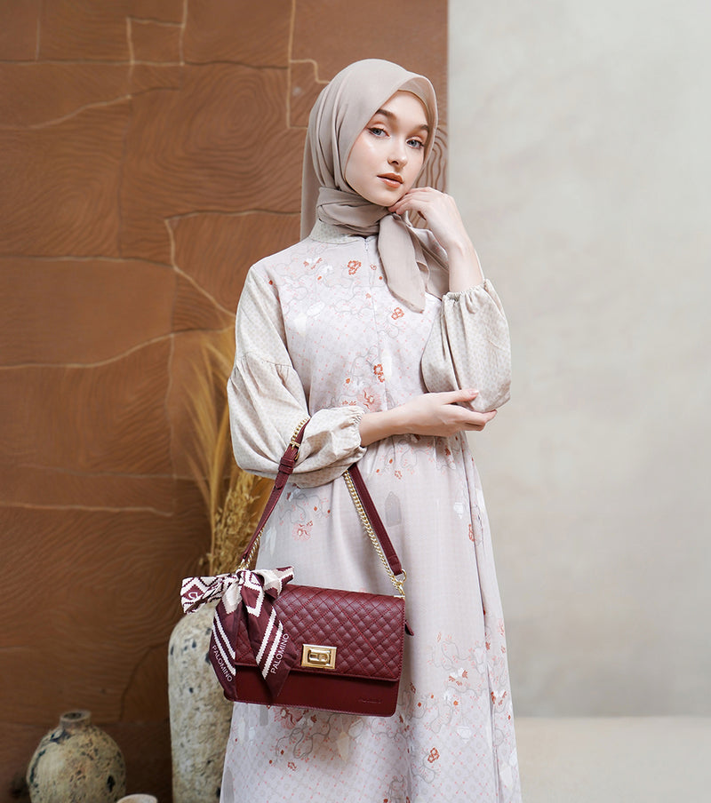 Palomino Marleta Slingbag Wanita - Maroon