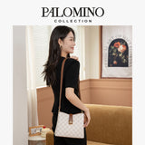 Palomino Bagita Shoulderbag Wanita Warna Khaki