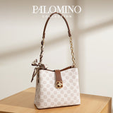 Palomino Bagita Shoulderbag Wanita Warna Khaki