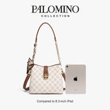 Palomino Bagita Shoulderbag Wanita Warna Khaki