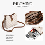 Palomino Bagita Shoulderbag Wanita Warna Khaki