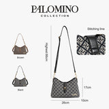 [EXCLUSIVE] Palomino Laliva Shoulderbag Wanita - Black