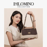 Palomino Misaki Shoulderbag Wanita Warna Coffee