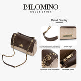 Palomino Misaki Shoulderbag Wanita Warna Coffee