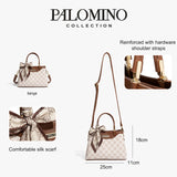 Palomino Sonela Handbag Wanita Warna Khaki